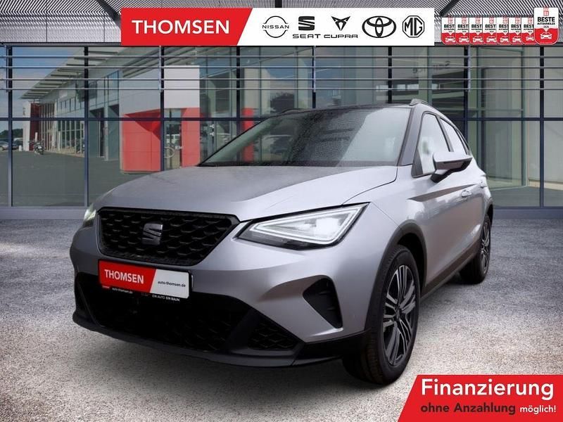 Urban silber Gebraucht 2024 Seat Arona Style SUV | 19.495 € (Fairer Preis) - Bild 1/4