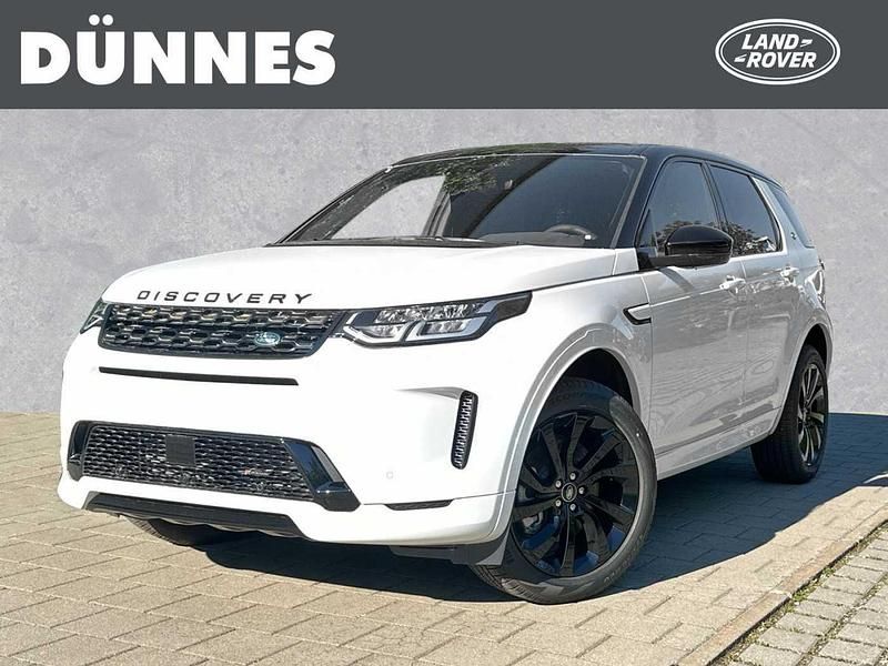 Weiß Gebraucht 2023 Land Rover Discovery Sport R-Dynamic SUV | 53.420 € - Bild 1/3