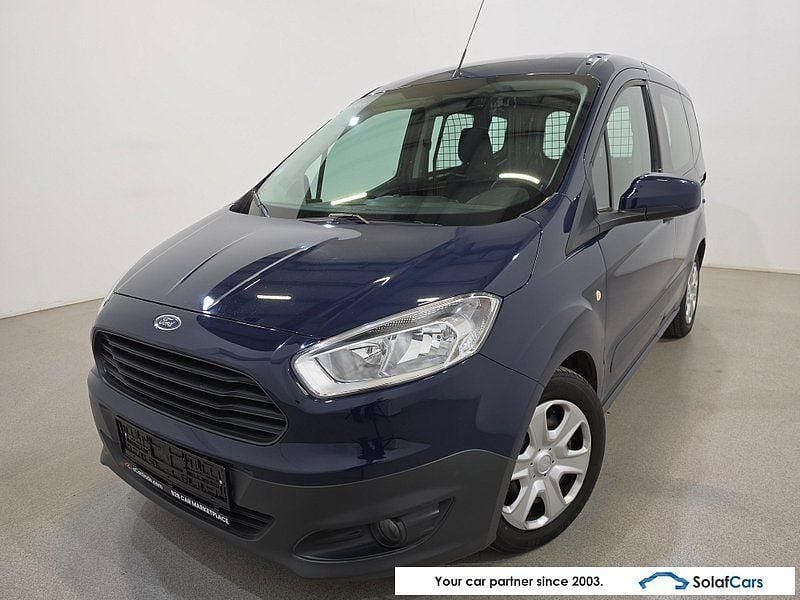 Gebraucht Ford Transit 101 PS (74 kW) 2017 Blau Van / Kleinbus