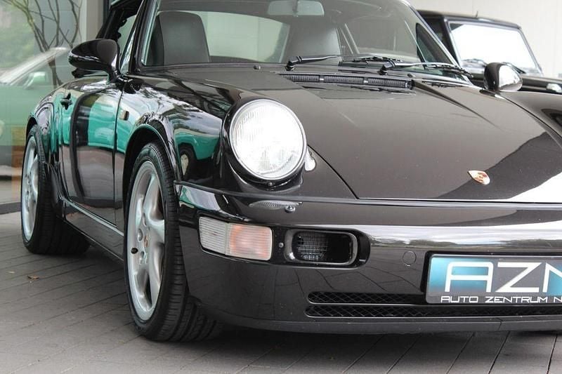 Second-hand Porsche 964 250 CP (183 kW) 1991 Negru Cabrio