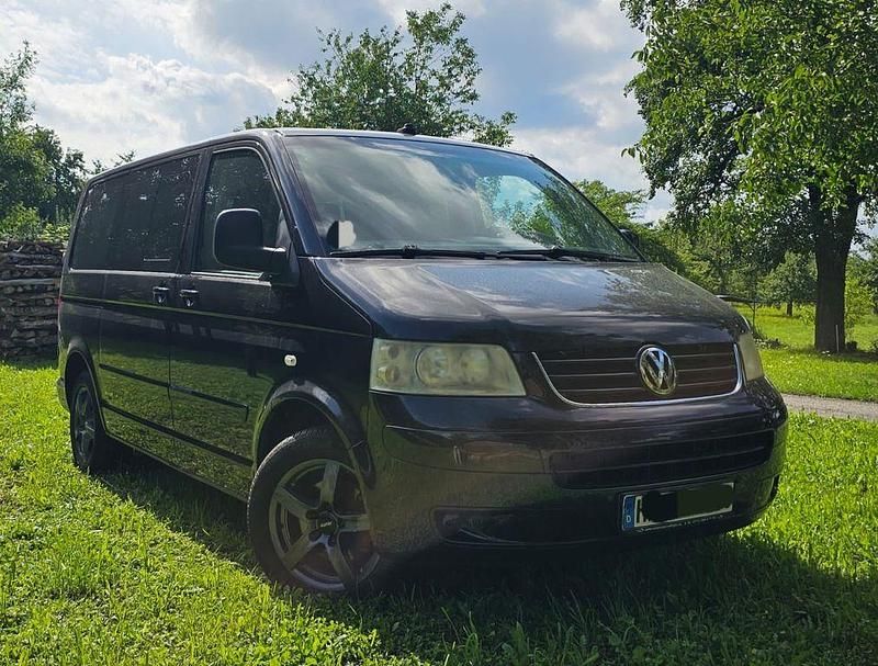 Schwarz Gebraucht 2006 VW T5 Van | 16.500 € (Teuer) - Bild 1/4