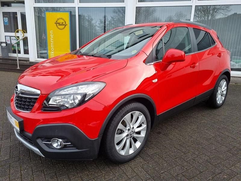 Rot Gebraucht 2014 Opel Mokka SUV | 8.490 € (Etwas zu teuer) - Bild 1/4