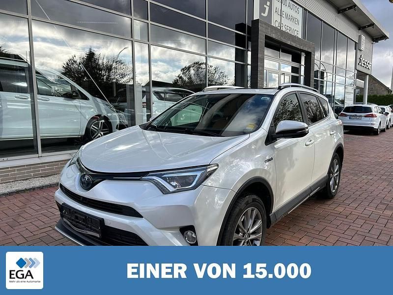Metallic Gebraucht 2016 Toyota RAV4 Hybrid Executive SUV | 21.060 € (Fairer Preis) - Bild 1/3