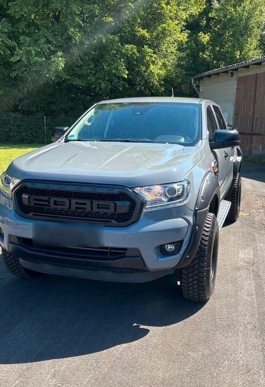 Grau Gebraucht 2022 Ford Ranger Abholung | 31.999 € (Superpreis) - Bild 1/4