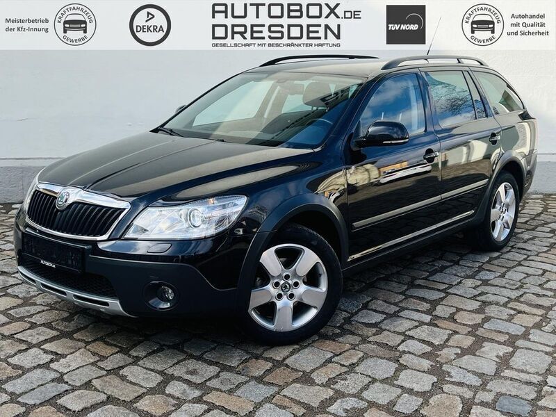 Schwarzmagic Gebraucht 2010 Skoda Octavia Scout Scout 4x4 Kombi | 8.990 € (Fairer Preis) - Bild 1/4