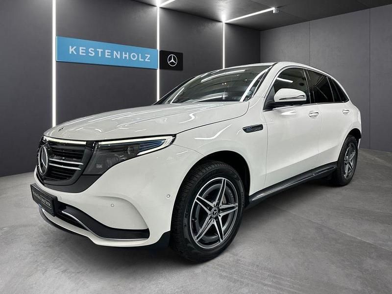 Gebraucht Mercedes EQC400 AMG line 300 kW (408 PS) 2022 Weiß SUV