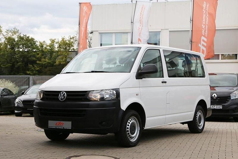 Gebraucht VW T5 102 PS (75 kW) 2014 Weiß Van