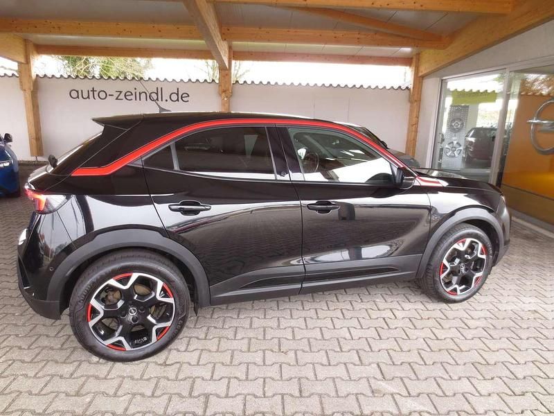 Gebraucht Opel Mokka-e GS Line 100 kW (136 PS) 2021 Diamantschwarz SUV