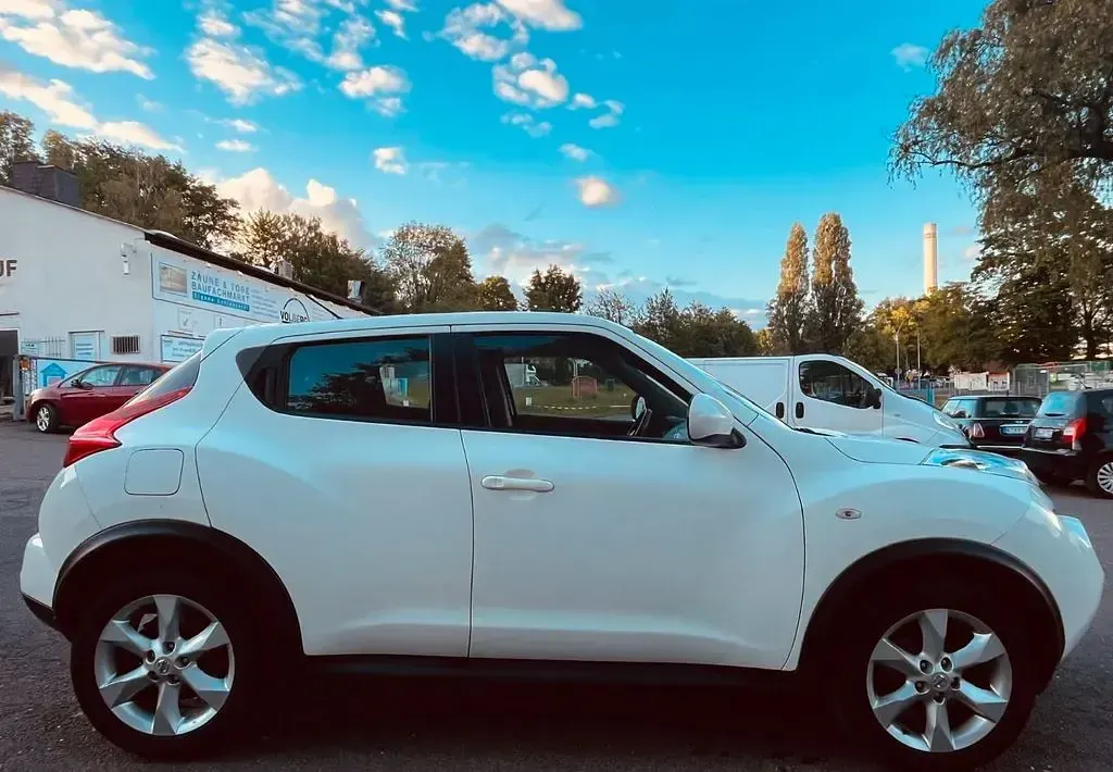 Gebraucht Nissan Juke 117 PS (86 kW) 2013 Weiß SUV