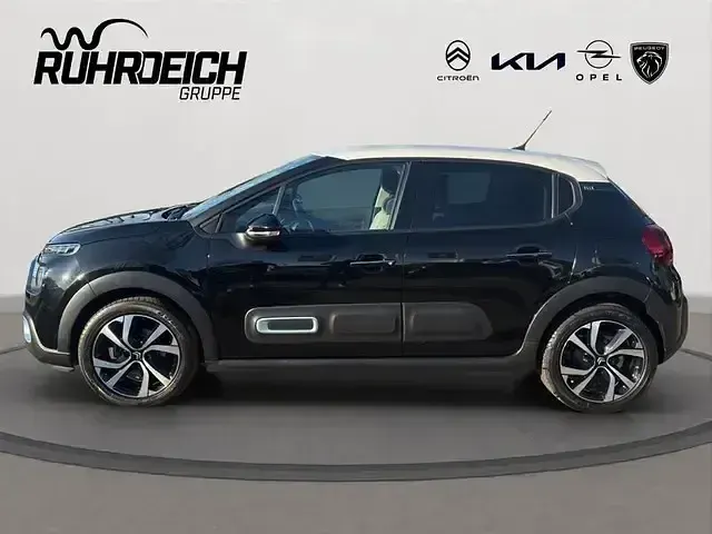 Gebraucht Citroën C3 PureTech 110 PS (80 kW) 2024 Schwarz Limousine
