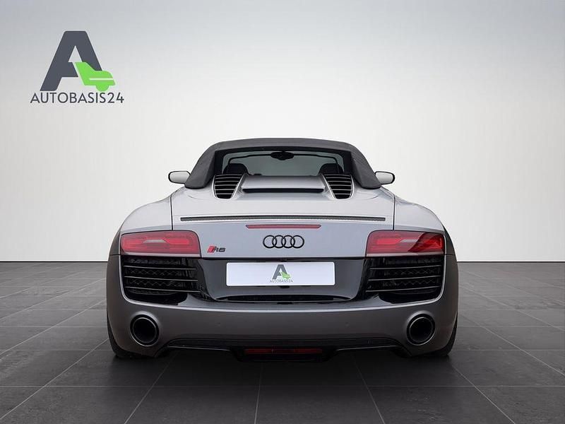 Gebraucht Audi R8 Spyder Exclusive 525 PS (386 kW) 2013 Grün Cabrio