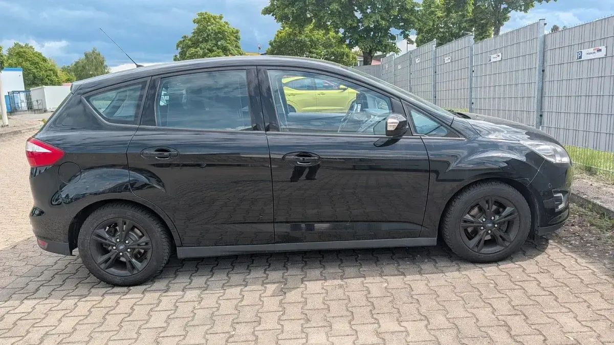 Gebraucht Ford C-MAX SYNC Edition 101 PS (74 kW) 2013 Schwarz Van / Kleinbus
