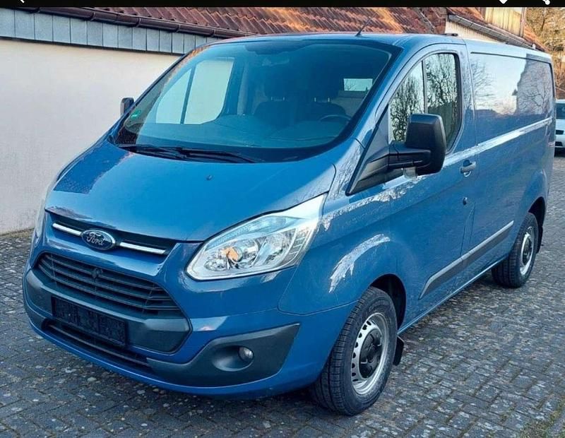 Gebraucht Ford Transit Custom 125 PS (91 kW) 2012 Blau Van