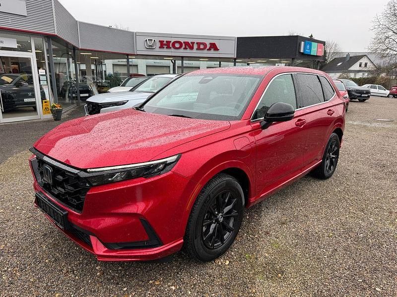 Gebraucht Honda CR-V Advance 184 PS (135 kW) 2025 Rot SUV