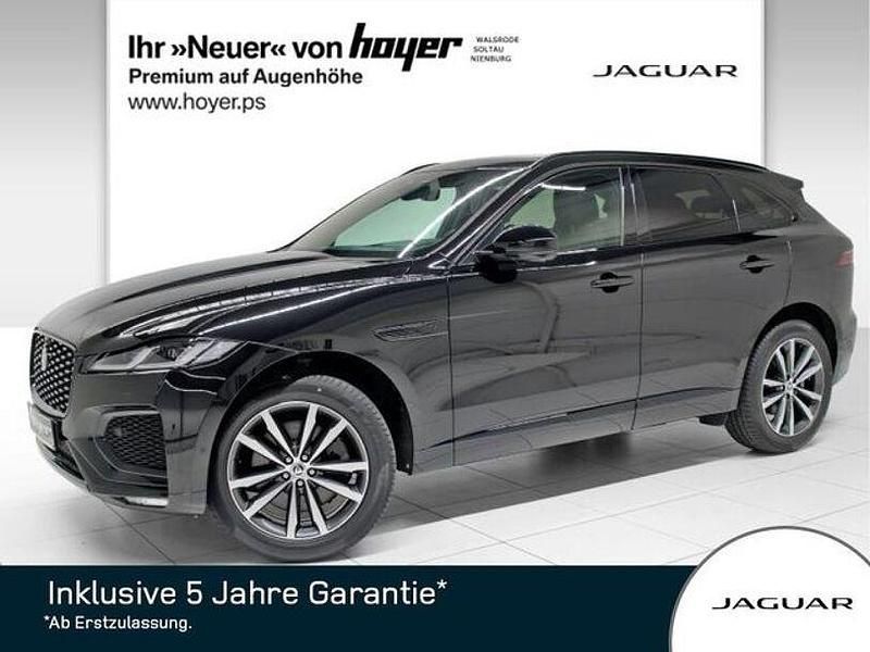 Schwarz Gebraucht 2025 Jaguar F-Pace R-Dynamic SUV | 53.880 € (Etwas zu teuer) - Bild 1/4