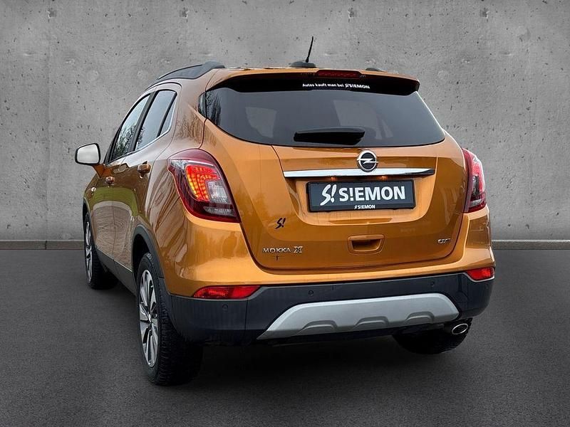 Gebraucht Opel Mokka Innovation 136 PS (100 kW) 2017 Orange SUV