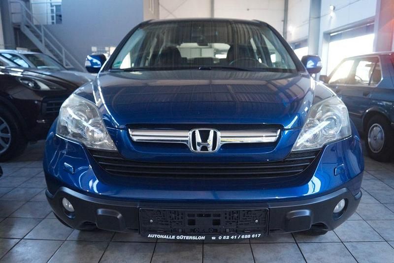 Gebraucht Honda CR-V Elegance 150 PS (110 kW) 2010 Blau SUV