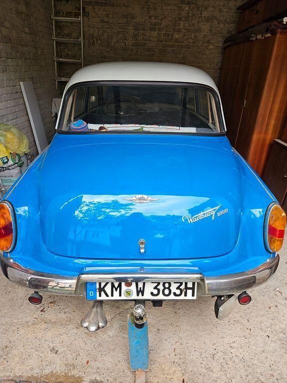 Gebraucht Wartburg 311 37 PS (27 kW) 1958 Blau Limousine