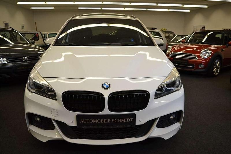Gebraucht BMW 218 Gran Tourer Performance 150 PS (110 kW) 2015 Alpinweiss iii Van / Kleinbus