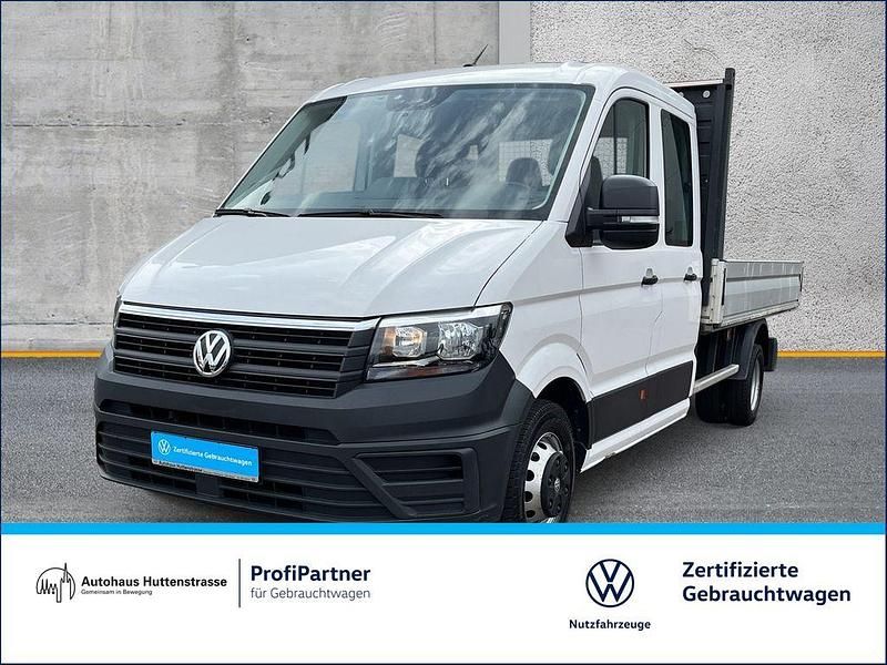 Weiß Gebraucht 2020 VW Crafter Van | 19.920 € (Guter Preis) - Bild 1/4