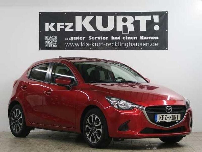 Soul red (metallic) Gebraucht 2018 Mazda 2 Kleinwagen | 12.950 € (Fairer Preis) - Bild 1/4