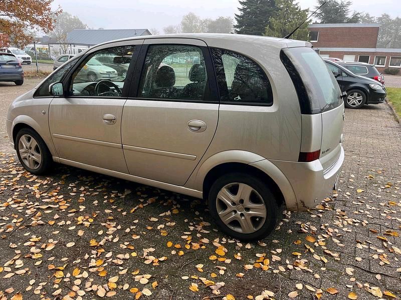 Gebraucht Opel Meriva 125 PS (91 kW) 2009 Silber Van / Kleinbus