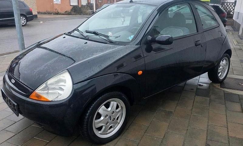 Gebraucht Ford Ka 60 PS (44 kW) 2005 Schwarz Kleinwagen
