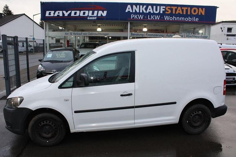 Gebraucht VW Caddy 75 PS (55 kW) 2012 Weiß Van / Kleinbus