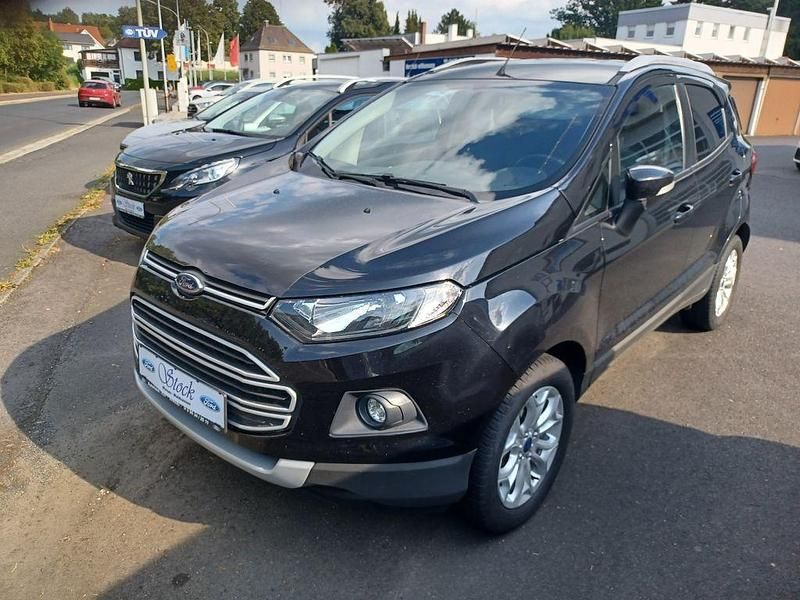 Schwarz Gebraucht 2017 Ford Ecosport Trend SUV | 9.990 € (Fairer Preis) - Bild 1/4