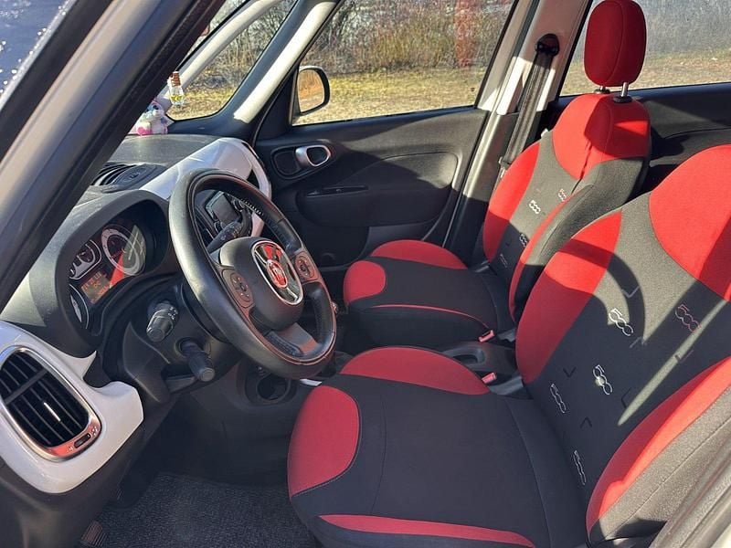 Gebraucht Fiat 500L Pop Star 120 PS (88 kW) 2015 Weiß Van / Kleinbus
