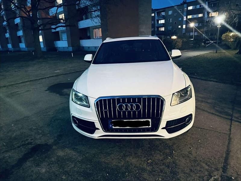 Gebraucht Audi Q5 S-Line 258 PS (189 kW) 2013 Weiß SUV