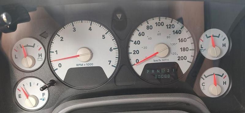 Schwarz Gebraucht 2009 Dodge Ram Abholung | 19.500 € (Guter Preis) - Bild 1/4