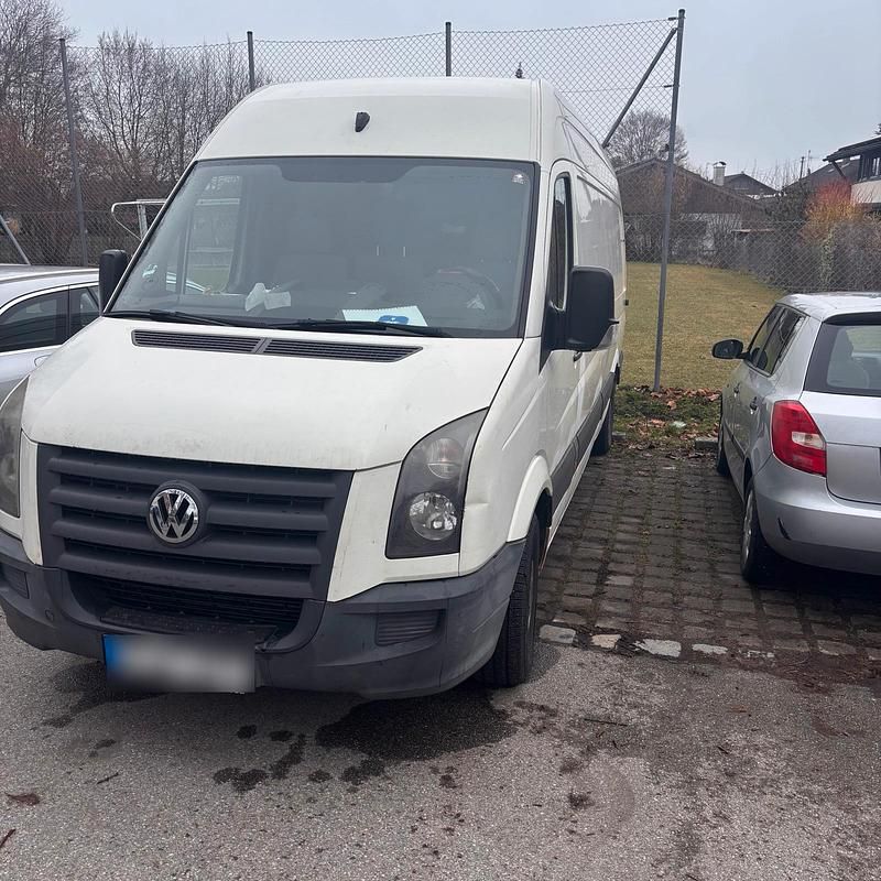 Gebraucht VW Crafter 136 PS (100 kW) 2008 Weiß Van