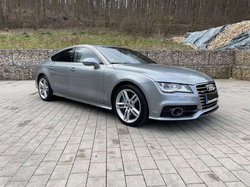 Grau Gebraucht 2012 Audi A7 S-Line Kleinwagen | 16.000 € (Superpreis) - Bild 1/4