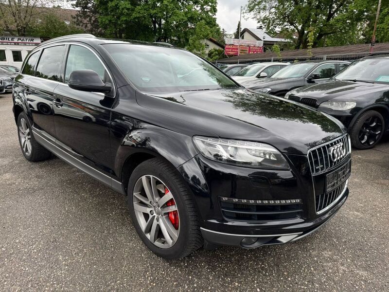 Schwarz Gebraucht 2010 Audi Q7 Advanced SUV | 13.900 € (Fairer Preis) - Bild 1/4