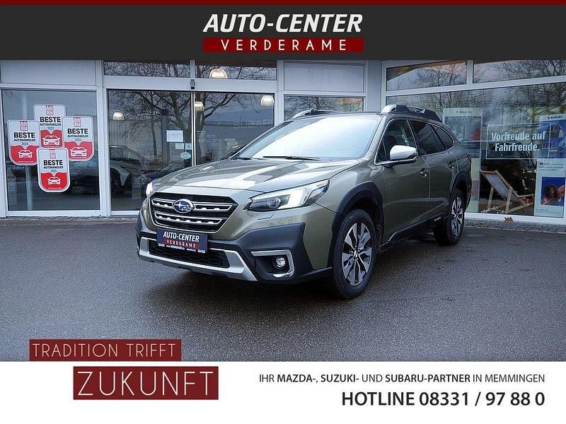 Neu Subaru Outback Platinum 169 PS (124 kW) 2025 Silber SUV