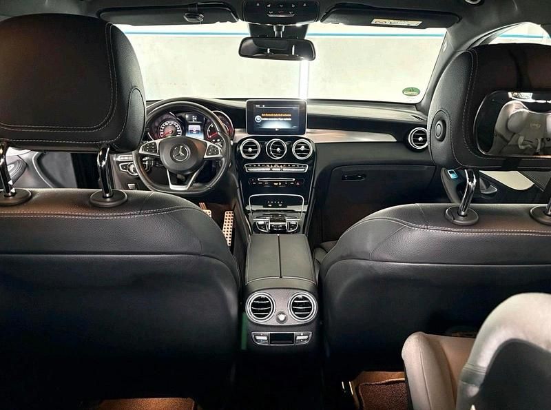 Gebraucht Mercedes GLC350 AMG line 258 PS (189 kW) 2017 Schwarz SUV