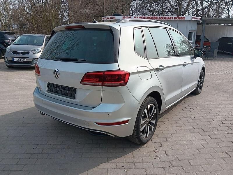 Gebraucht VW Golf VII IQ Drive 116 PS (85 kW) 2019 Silber Limousine