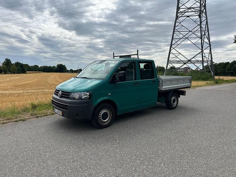 Grün Gebraucht 2010 VW T5 Van | 13.400 € (Guter Preis) - Bild 1/4