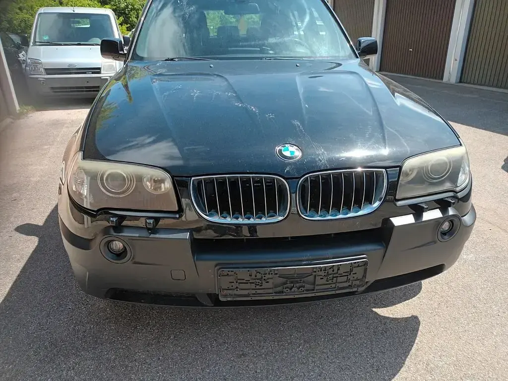 Gebraucht BMW X3 Performance 231 PS (169 kW) 2006 Schwarz SUV