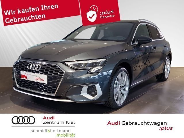 Manhattangrau metallic Gebraucht 2024 Audi A3 Advanced Plus | 30.300 € (Fairer Preis) - Bild 1/4
