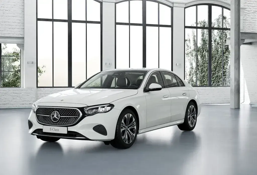 Brugt Mercedes E220 Advanced 197 HK (144 kW) 2025 Hvid Sedan