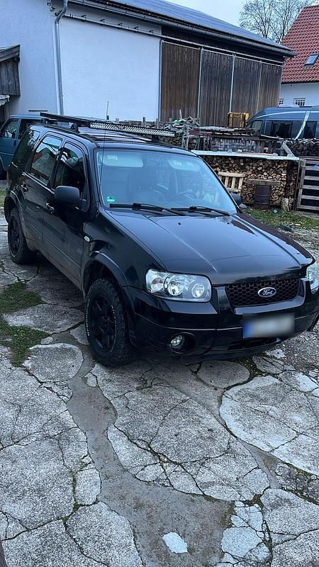 Schwarz Gebraucht 2006 Ford Maverick SUV | 3.800 € - Bild 1/4