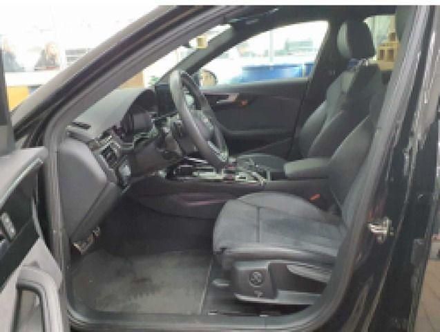 Gebraucht Audi A4 S-Line 204 PS (150 kW) 2023 Mythosschwarz metallic Kombi