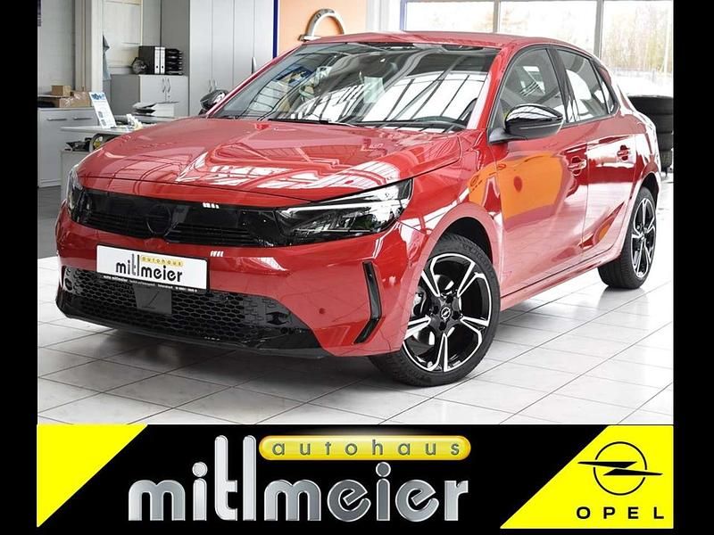 Kardio rot met. Gebraucht 2024 Opel Corsa Kleinwagen | 16.890 € (Guter Preis) - Bild 1/4