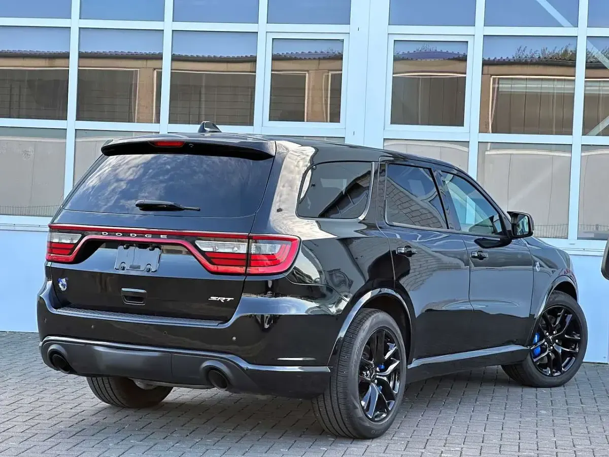 Gebraucht Dodge Durango 492 PS (361 kW) 2018 Schwarz SUV