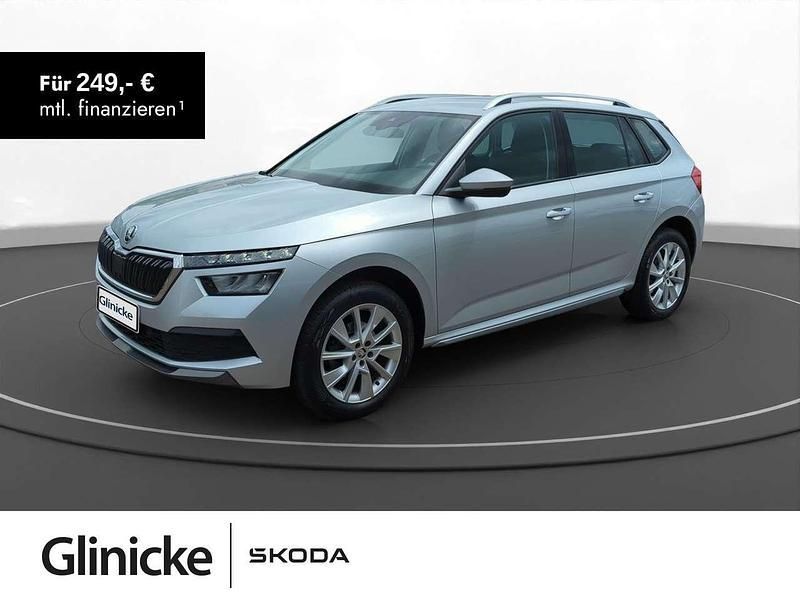 Silber Gebraucht 2020 Skoda Kamiq Style SUV | 19.480 € (Guter Preis) - Bild 1/3