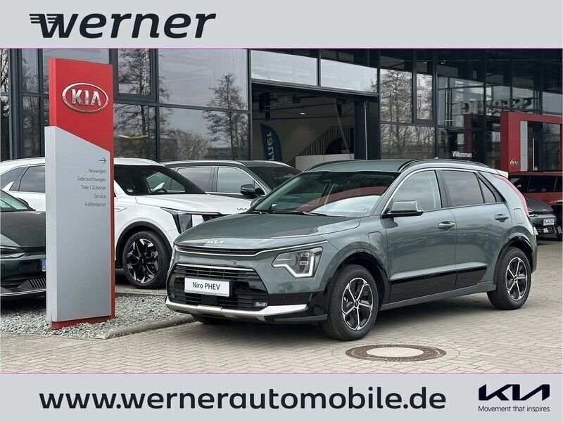 Grün Gebraucht 2025 Kia Niro Spirit SUV | 37.480 € (Guter Preis) - Bild 1/4