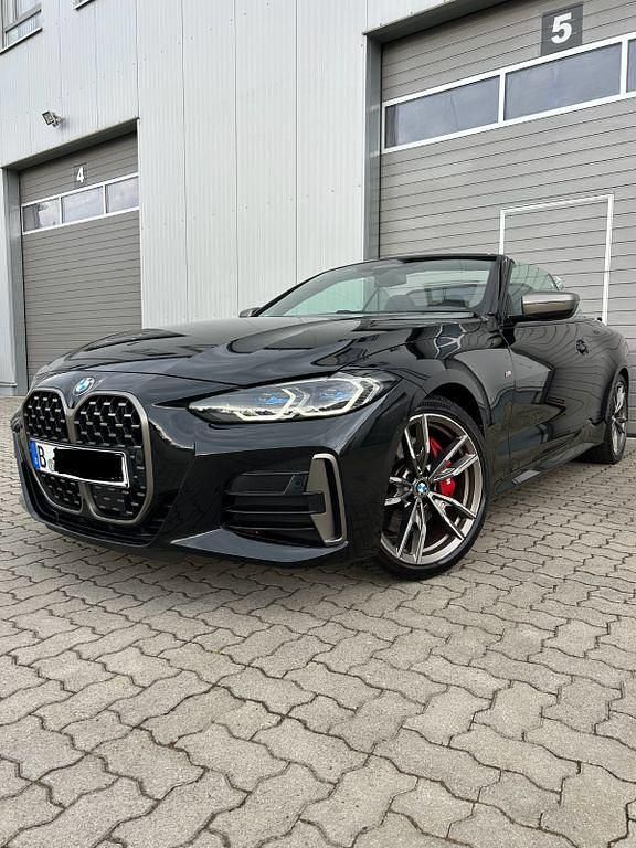 Schwarz Gebraucht 2021 BMW M440 M Sport Limousine | 46.900 € (Fairer Preis) - Bild 1/4