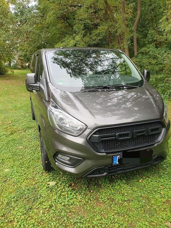 Gebraucht Ford Transit Custom Trend 170 PS (125 kW) 2019 Grau Pickup